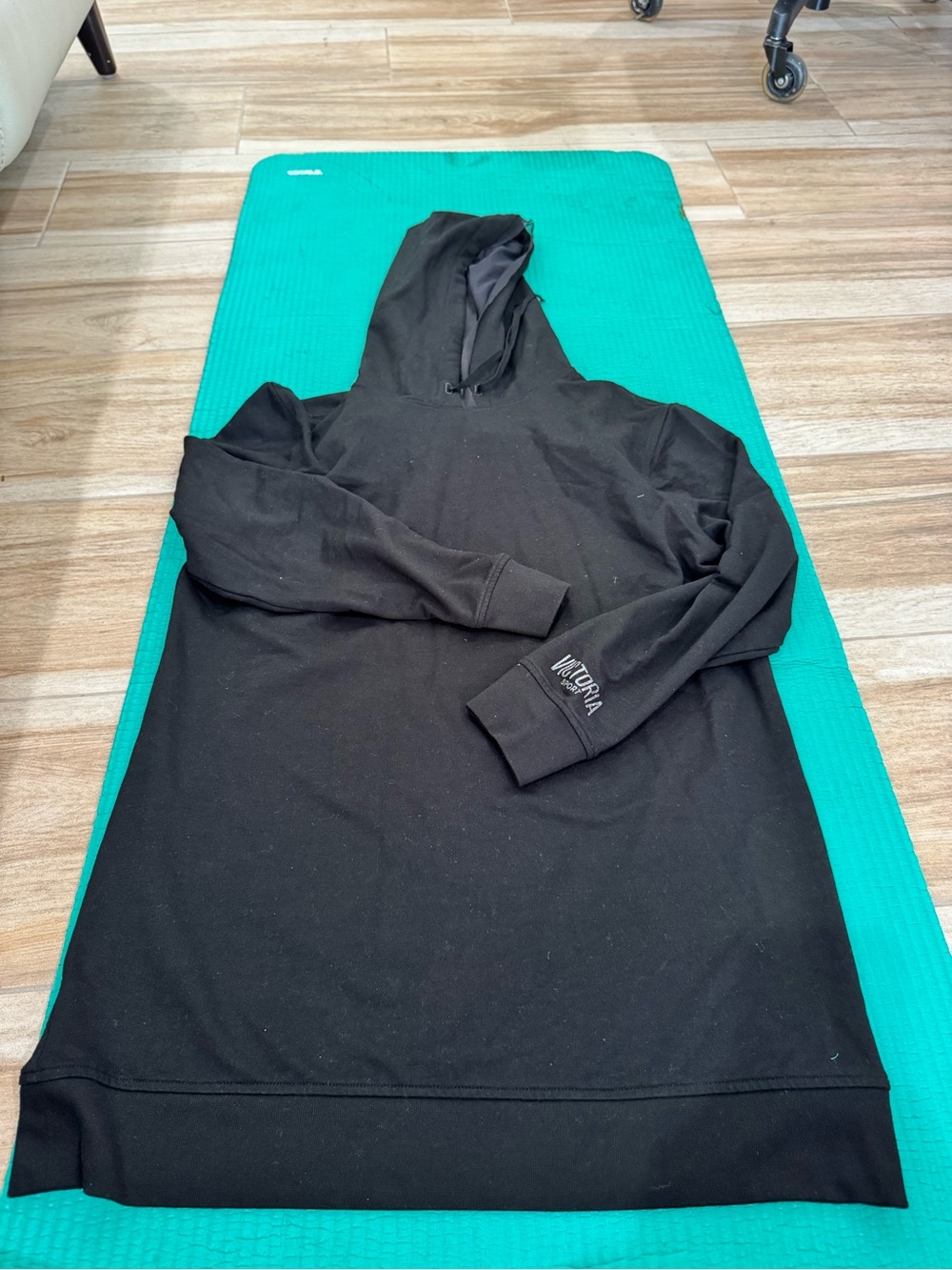 Victoria secret Black Hooded women's Sweater